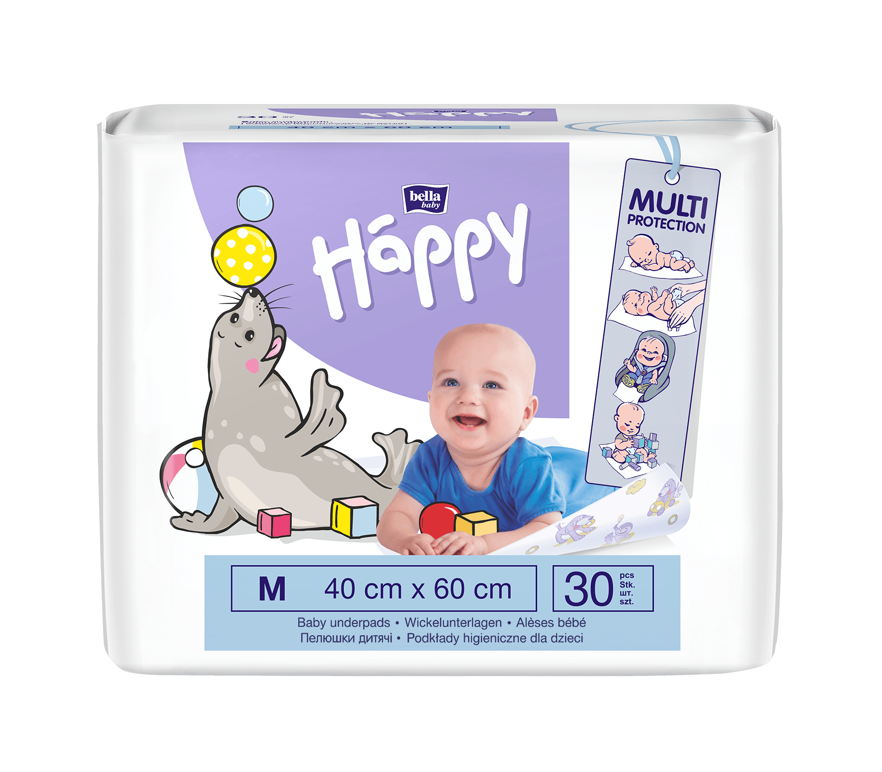 Bella Baby Happy higijenski podlošci M